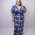 AEGEON  BLUE DRESS