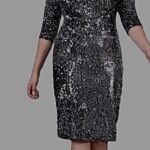 Silver strass Dress