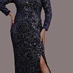Holliwood strass Dress