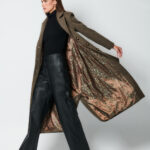 Wool Cashmere Coat -Warm Whisper