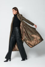 Wool Cashmere Coat -Warm Whisper