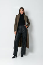 Wool Cashmere Coat -Warm Whisper - Image 3
