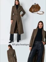 Wool Cashmere Coat -Warm Whisper - Image 7