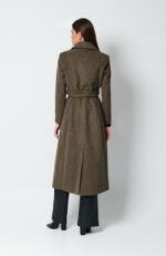 Wool Cashmere Coat -Warm Whisper - Image 5