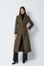 Wool Cashmere Coat -Warm Whisper - Image 2